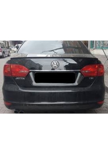 Vw Volkswagen Jetta 6 Sedan Uyumlu Bagaj Çıtası 2011-2014 Paslanmaz Krom
