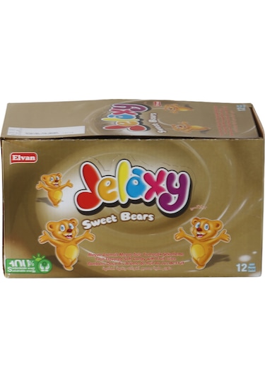 Jelaxy Ayıcık 80 Gr. 12 Adet 1 Kutu