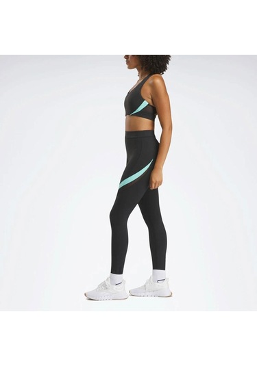 Reebok Lux Hr 7/8 Tight Kadın Tayt C-reb214642b10001 SiYAH