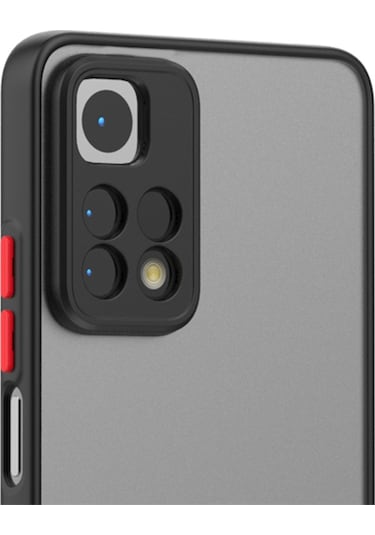 Zore Redmi Note 11 Pro 5g Kılıf Msra Hux Kapak - Lacivert Lacivert