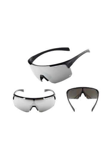 Yuntech01 Xq546 Uv400 Koruma İle Değiştirilebilir Lensli Bisiklet Polarize Güneş Gözlüğü, Yakın Görüş Çerçevesi Dahil Siyah