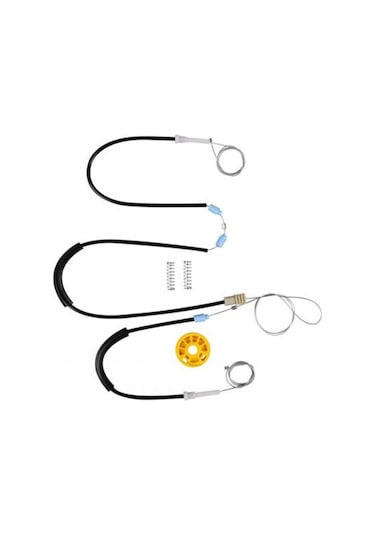 Bmw E39 Ön Sag Cam Açma Kriko Tamir Takimi 551834456