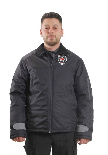 Özel Güvenlik İç Kaban, Yönetmeliğe Uygun Micro Kumaş İç Kaban Antrasit