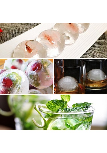 Kosona 8 Bölmeli Silikon Buz Küpü Kalıbı - Geri Kullanıma Uygun, Kapaçklı, Kolay Buz Çıkarımı - Kokteyller, Kahve İçin Mutfak Aleti Çok Renkli