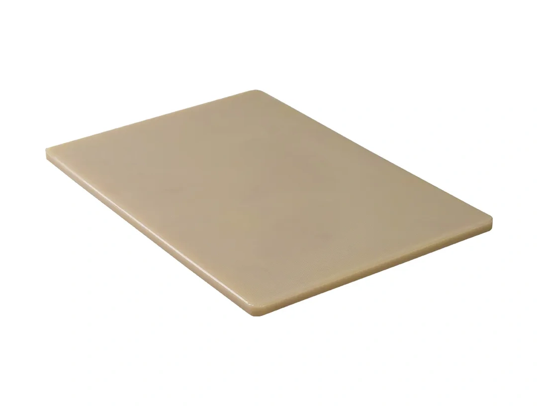 Gastrorag Profesyonel Mutfak Kullanımları İçin Plastik Kesme Tahtası 425319480 Bej