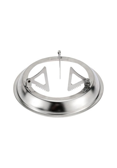 Moveevo Taşınabilir Çelik Odun Ocağı - Kamp, Yolculuk İçin Çevre Dost, Dayanıklı Ve Kolay Taşınabilir Isıtma & Pişirme Aleti Çok Renkli