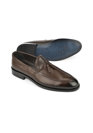 Ziya, Erkek Hakiki Deri Klasik Ayakkabı 1511027z206 Kahve 1511027z206 300 Kahve