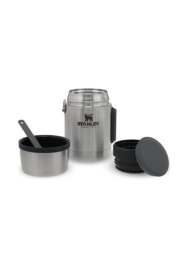 Stanley Adventure Vakumlu Çelik Yemek Termosu 0.53 L Gri