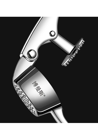 Wondernest Sarımsak Presi, Manuel Sıkacak, Gümüş Çinko Alaşımlı, Soyucu Gümüş