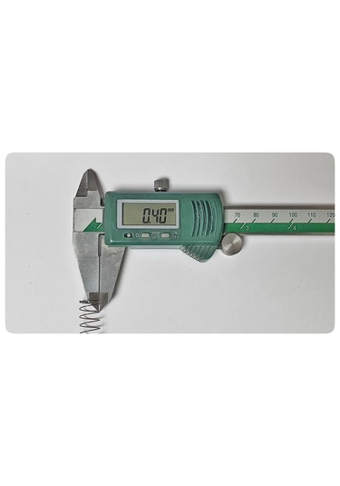 Baskı Yayı 0,40x10,50x25mm 0.4 MM