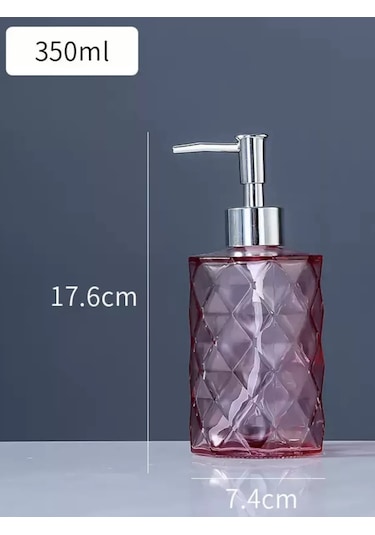 Logovo Bobrov Sıvı Sabun Dispenserı 189332906 Pembe