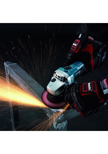 Makita DGA452RMJ 18 V 115 MM 4Ah Çift Akülü Avuç Taşlama Makinesi