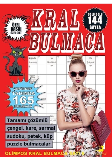 Kral Bulmaca Sayı: 6 - Celal Kodamanoğlu - Olimpos Yayınları