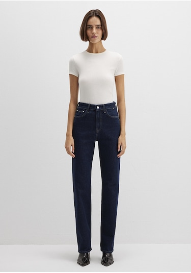 Mavi - Sky Classic Denim Rinse Jean Pantolon 1010627-91211 Lacivert