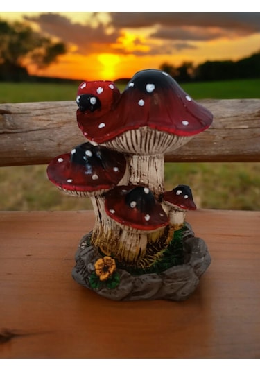 Uğur Böcekli Mantar Tütsülük