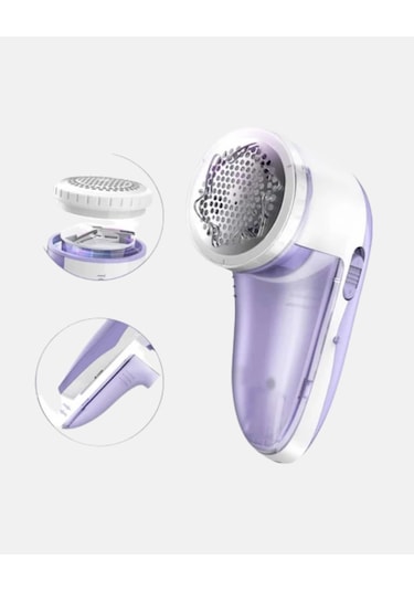 Usb Şarjlı Tiftik Temizleyici Kolay Temizlenen Hazne Ve Bıçak, Taşınabilir Diğer