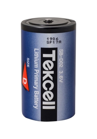 Tekcell Er26500 D Sıze 3.6v Orta Boy Lıthıum Pil