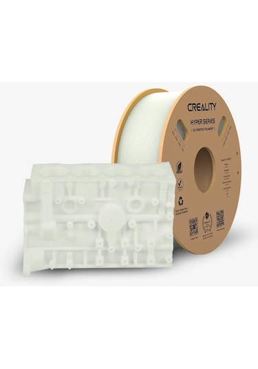 Creality Hyper Pla Filament Beyaz 1.75 MM 1 KG