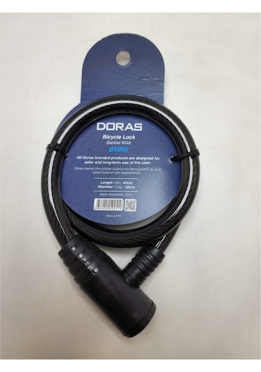 Doras Bisiklet Kilidi B1000