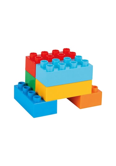 Makro 6 Renkli Tuğla Bloklar