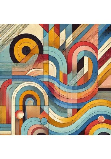 İskandinav Soyut Tablo Set Çerçevesiz 50x50cm Pvc Tablo 4'lü Set 014 Her Bir Tablo 50x50cm Büyüklüğündedir.