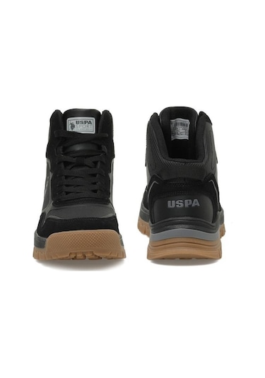 U.S Polo Assn. Sagan Hı 3pr Erkek Bot Siyah 40-45 001