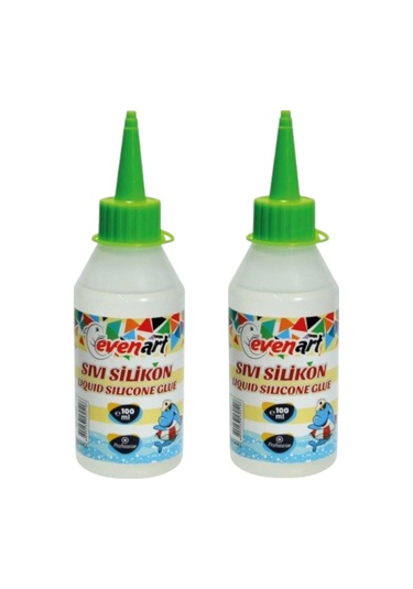 Evenart Sıvı Silikon 100 Ml İki Adet