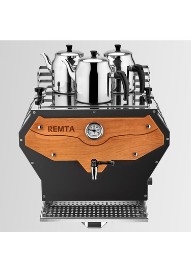 Pro Serisi De23 Üç Demlikli Jumbo Çay Makinesi 30 Lt Demlik Dahil