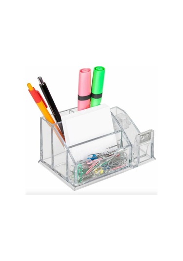 Ark 1444 Masa Üstü Kalemlik Bant  Kesicili