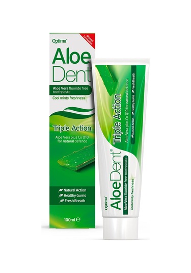 Aloe Dent Triple Action Diş Macunu 100 ML