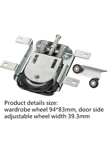 Suntek Ayna Kapı Makarası Düzeneği Üst-tekerlek-a-ile