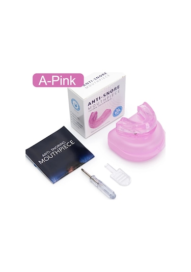 Ayarlanabilir Anti Horlama Ağız Koruyucusu Anti-horlama Ağızlık Uyku Cihazları Bruksizm Horlama Stoper Uykuyu Geliştirin Ağızlık Fildişi