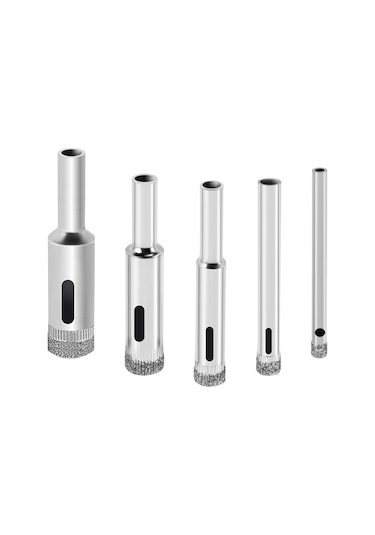 Sointeresting Cam Matkap Ucu Seti - Matkap Uçları Cam Delik Testeresi Şişe Çıkarıcı Sökücü Alet