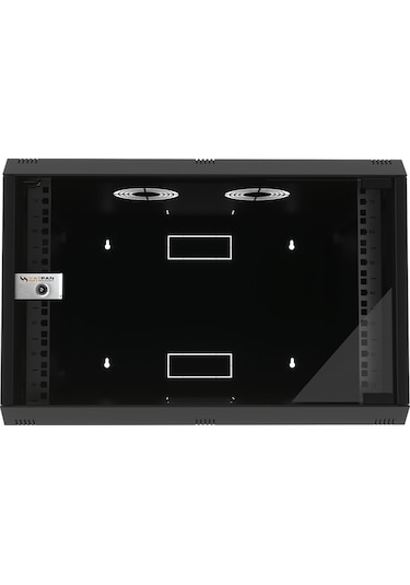 7u 19" 450mm Duvar Tipi Rack Kabinet