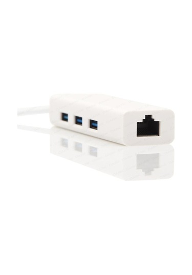 Yediverenbilişim Dark Usb 3.1 Typec 3 X Usb3.0 Hub Ve 1 X Gigabit Ethernet