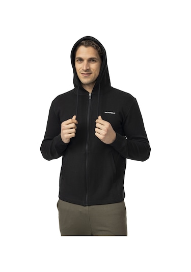 Merrell Merrell Erkek Günlük Giyim Sweatshirt Sting Siyah Siyah