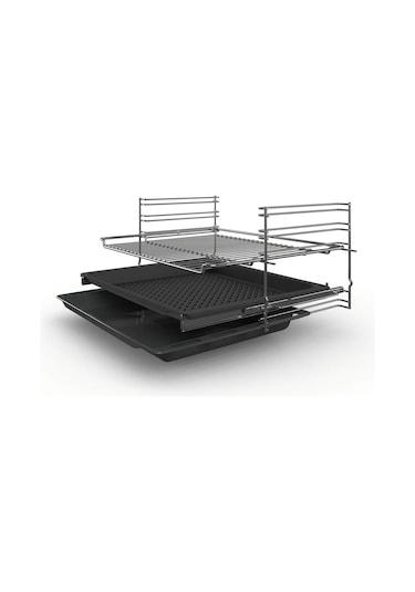 Bosch HBF534EW3T Serie 4 66 L Ankastre Fırın