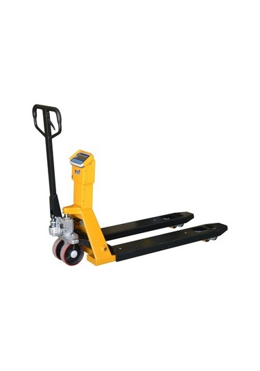 Tem Akülü Transpalet Baskül 2 Ton Onaylı Akülü