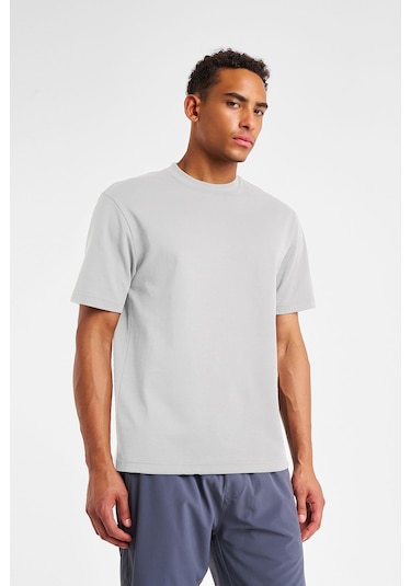 Lescon Erkek Kısa Kollu T-shirt 25s-1260-25n Beyaz