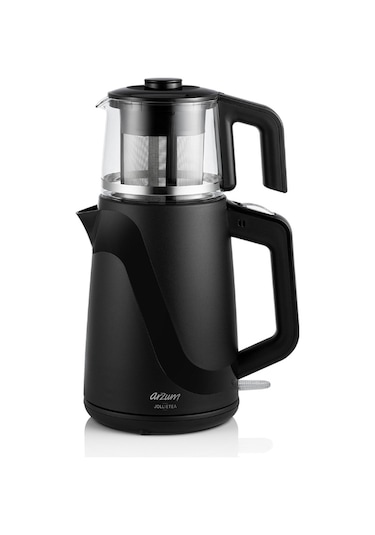 Arzum AR3062 Jollietea Cam Demlik Çay Makinesi