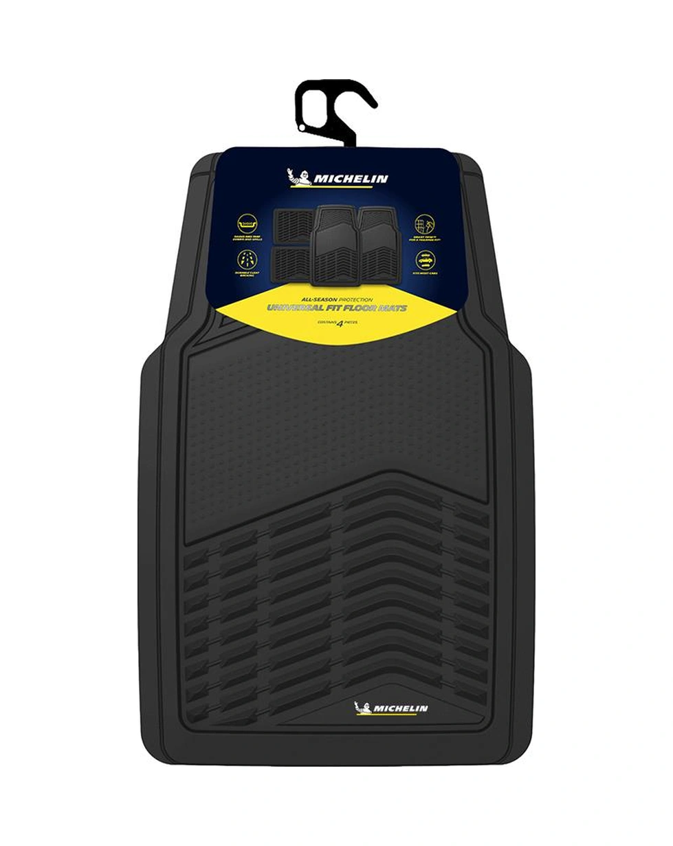 Michelin Mc33856 Tüm Araçlara Uyumlu 4 Parça Üniversal 3d Havuzlu Oto Paspas
