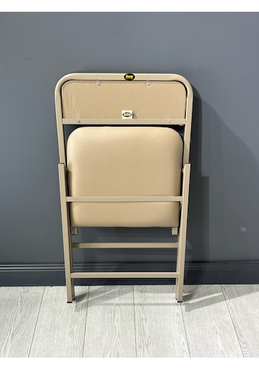 Katlanır Kamp Sandalyesi Cappuccino Piknik Sandalyesi Kapuçino Deri Cappuccino