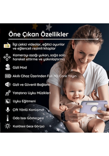 Hubble Nursery Pal Deluxe