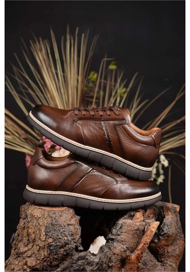 Pierre Cardin 336044 Casual Erkek Deri Ayakkabı Kış 24 001