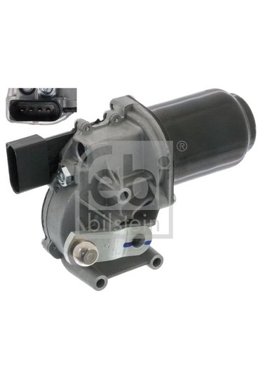 Ön Cam Silecek Motoru Skoda Rapıd Seat Toledo 2012-2019 Febı