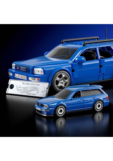 Brick Shop Hot Wheels Speed Audi
