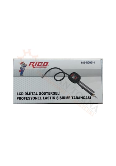 Rico Dijital Profesyonel Lastik Şişirme Hava Saati