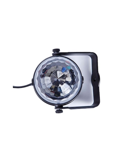 Sones Mgy-019 6w Uzaktan Kumanda Led Kristal Sihirli Top Işığı Renkli Dönen Sahne Lazer Işığı, Özellikler: Abd Tak Çok Renkli