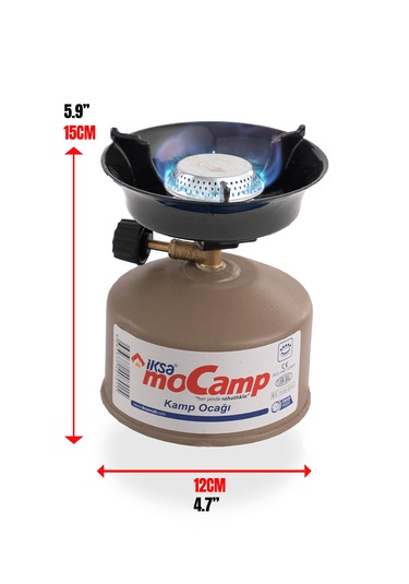 İksa Mocamp Kamp Ocağı Gazlı Kamp Ocağı Pratik Ocak - Bej