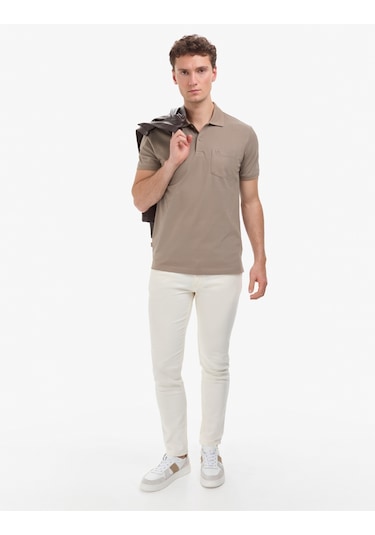 Pierre Cardin Erkek Tişört Basic 50325290-vr241 Çok Renkli